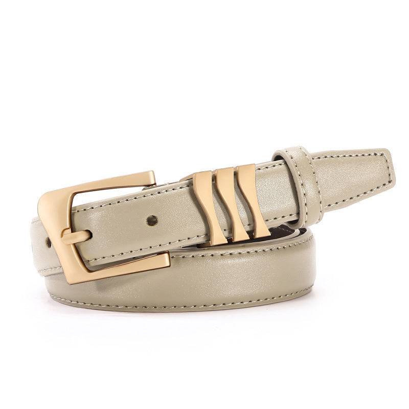 Retro Minority Casual All-match Simple Belt - Xmaker