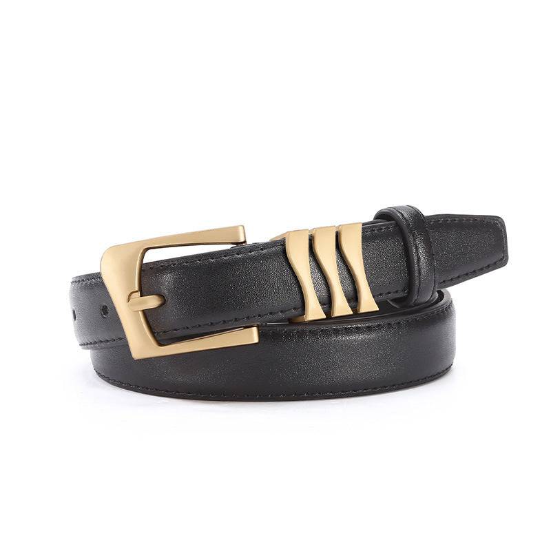 Retro Minority Casual All-match Simple Belt - Xmaker