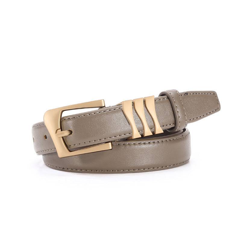 Retro Minority Casual All-match Simple Belt - Xmaker