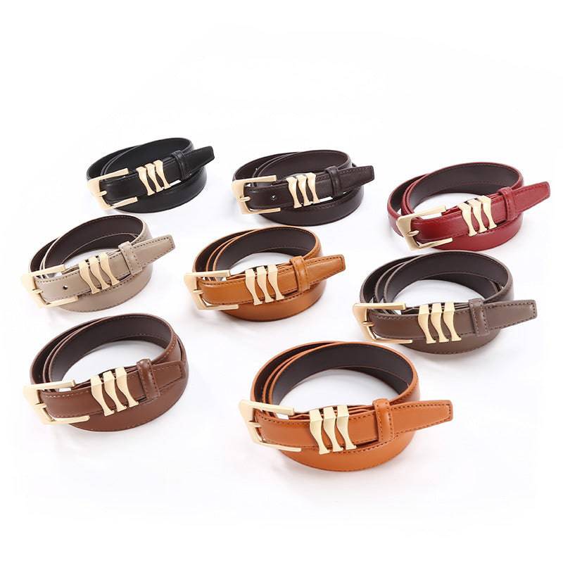 Retro Minority Casual All-match Simple Belt - Xmaker