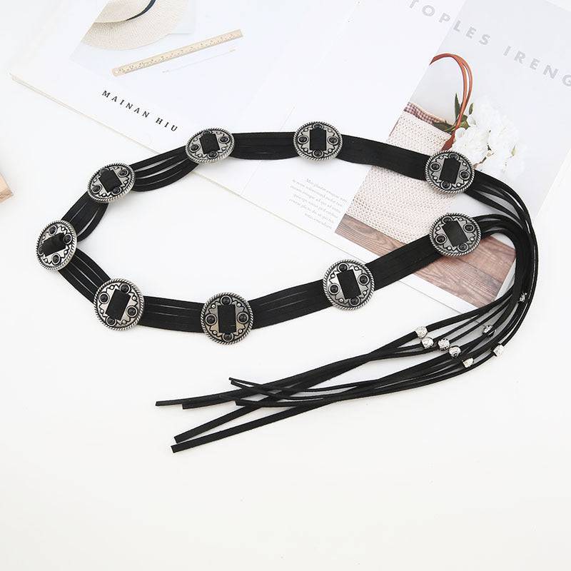 Vintage Punk Style Minority Rope Waist Chain - Xmaker