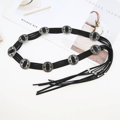 Vintage Punk Style Minority Rope Waist Chain - Xmaker