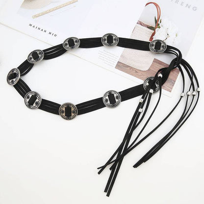 Vintage Punk Style Minority Rope Waist Chain - Xmaker