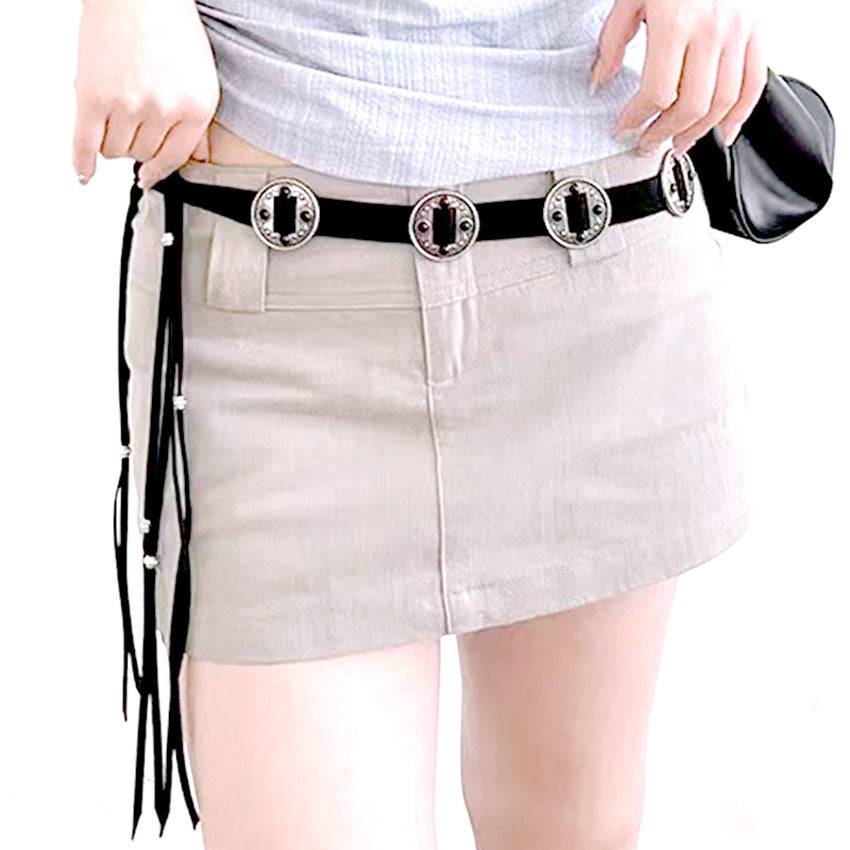 Vintage Punk Style Minority Rope Waist Chain - Xmaker