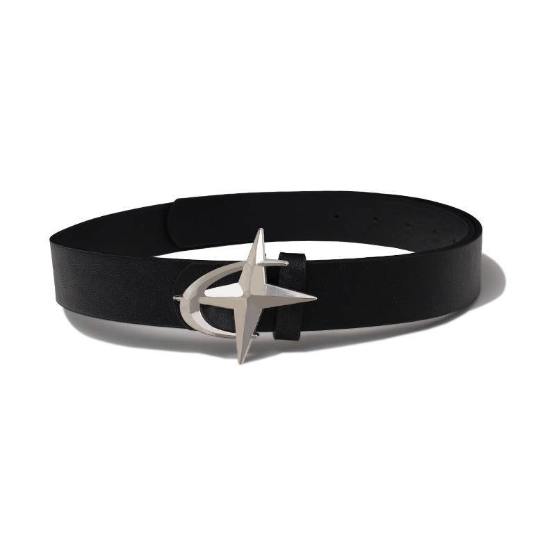 Cross Star Buckle Women's Belt - Xmaker