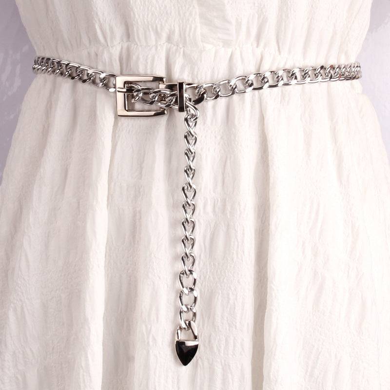 Ins Style Waist Chain Personality Chain Women - Xmaker