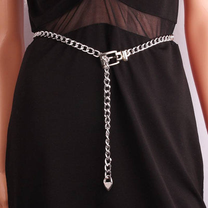 Ins Style Waist Chain Personality Chain Women - Xmaker