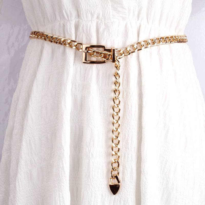 Ins Style Waist Chain Personality Chain Women - Xmaker