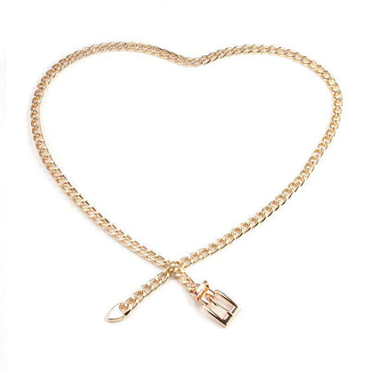 Ins Style Waist Chain Personality Chain Women - Xmaker