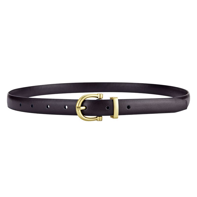 Women's Antique Retro Simple Thin Belt - Xmaker