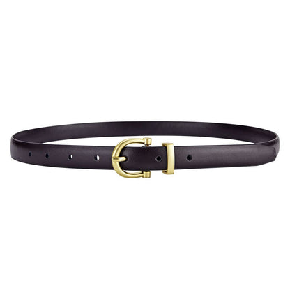 Women's Antique Retro Simple Thin Belt - Xmaker