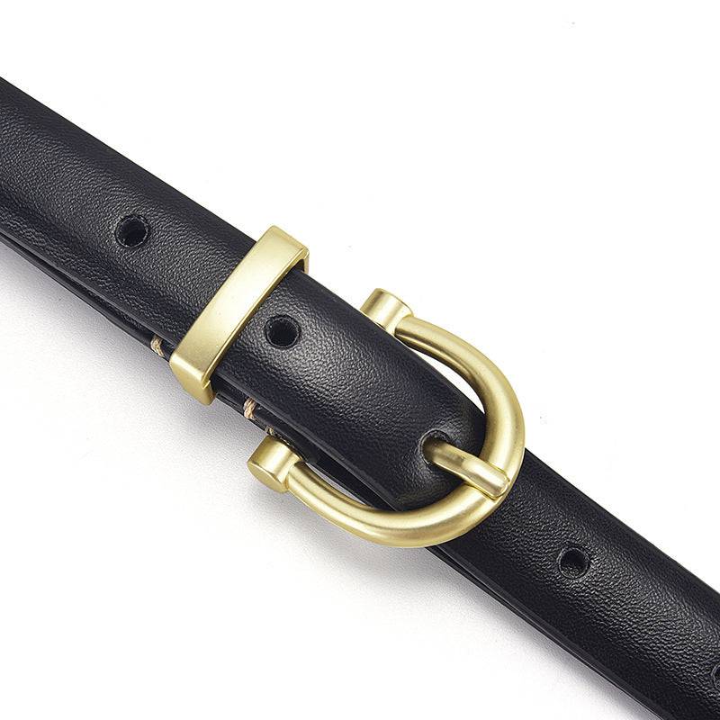 Women's Antique Retro Simple Thin Belt - Xmaker