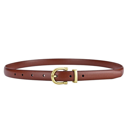 Women's Antique Retro Simple Thin Belt - Xmaker