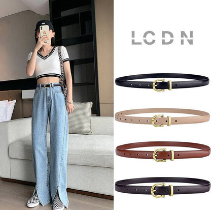 Women's Antique Retro Simple Thin Belt - Xmaker