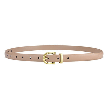 Women's Antique Retro Simple Thin Belt - Xmaker