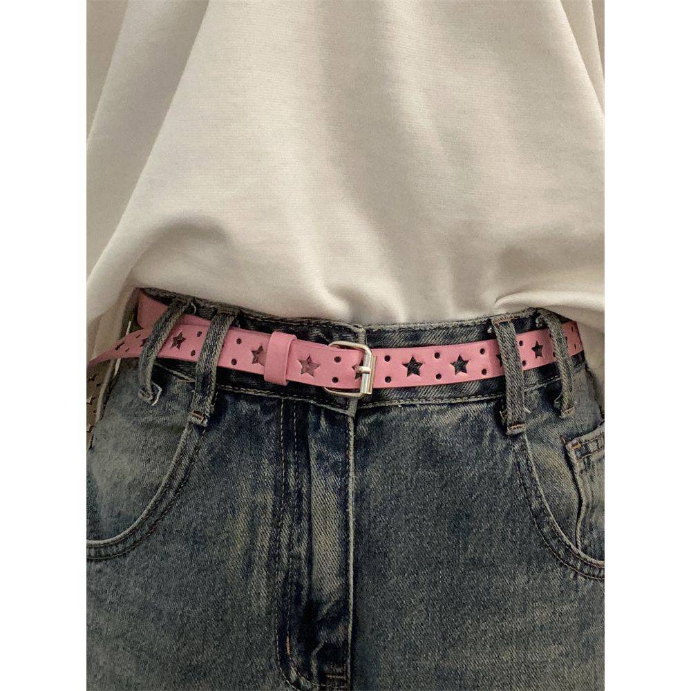 Belt Women's All-match Thin Belt - Xmaker