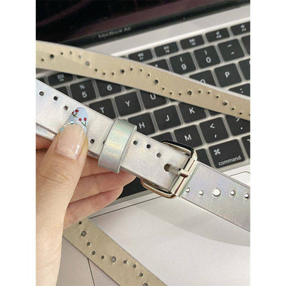 Belt Women's All-match Thin Belt - Xmaker