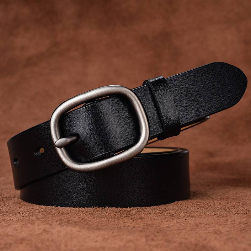 Simple And Versatile Women's Genuine Leather Belt - Xmaker