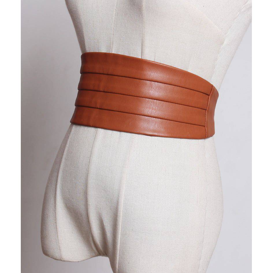 Waist Seal Ladies Wide Belt Decoration - Xmaker