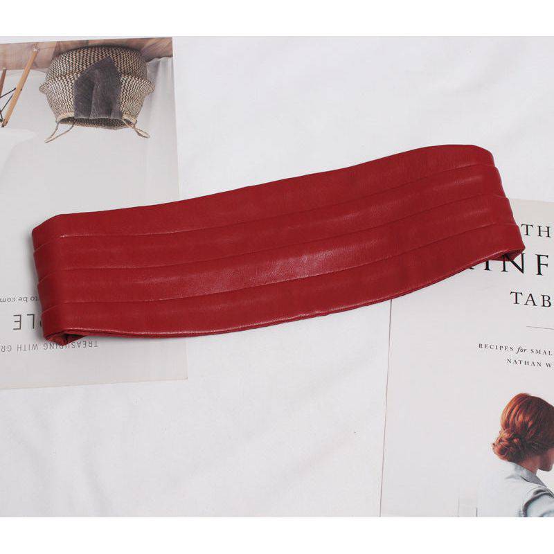 Waist Seal Ladies Wide Belt Decoration - Xmaker