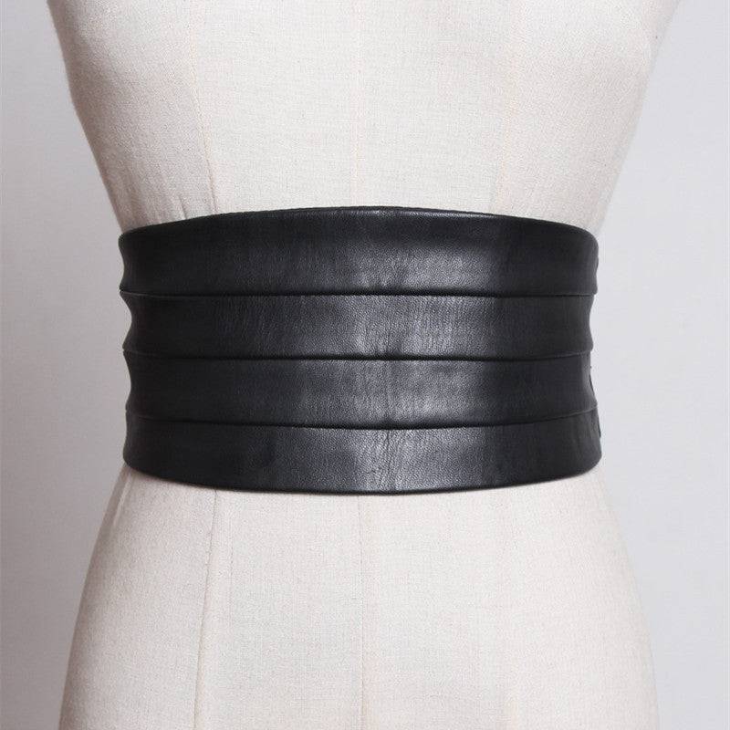 Waist Seal Ladies Wide Belt Decoration - Xmaker