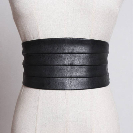 Waist Seal Ladies Wide Belt Decoration - Xmaker