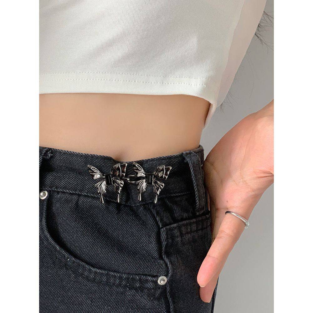 Butterfly Invisible Belt Lazy Elastic Waistband-Xmaker