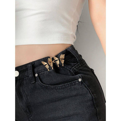 Butterfly Invisible Belt Lazy Elastic Waistband-Xmaker