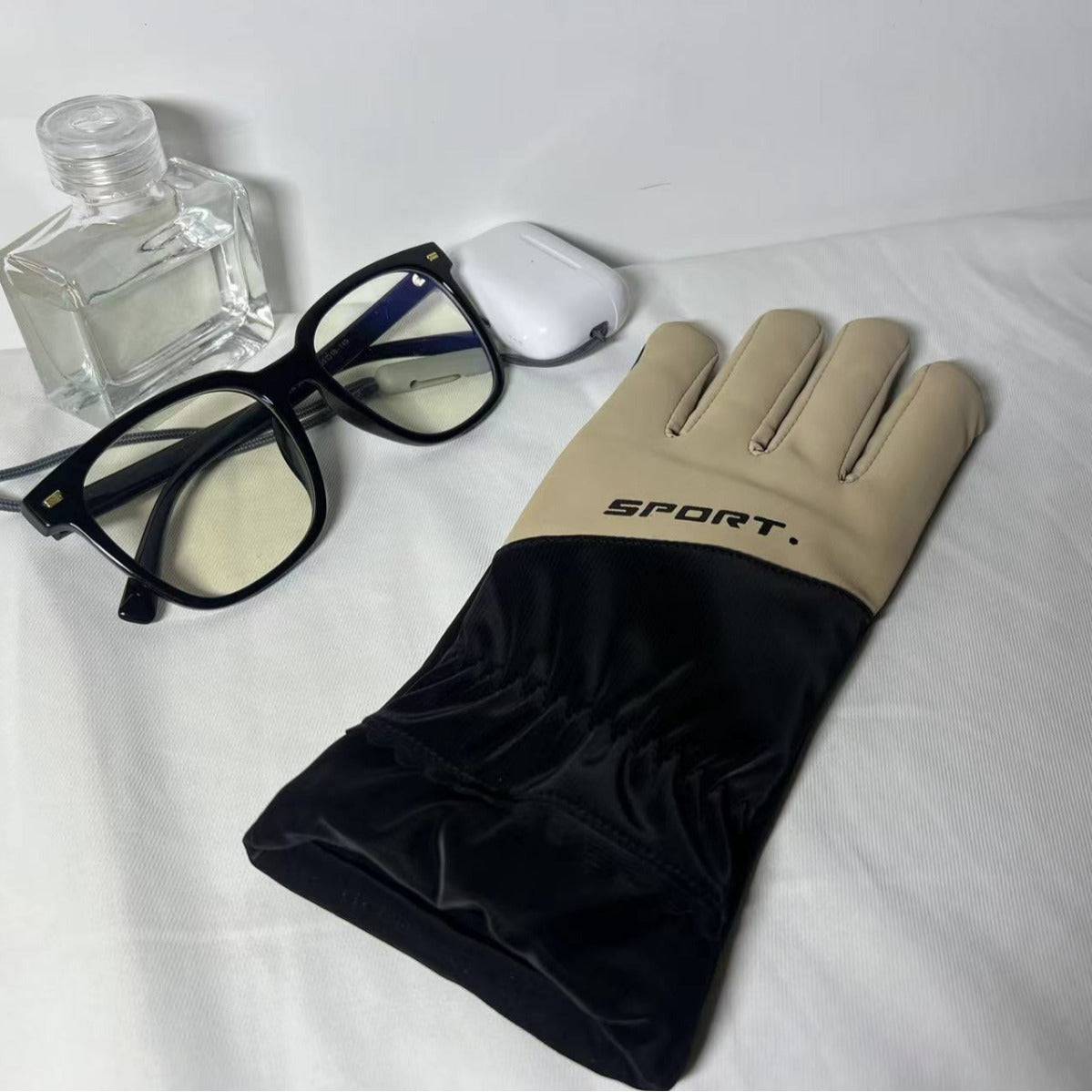 Touch Screen Student Wind-proof And Cold Protection Knitted Gloves Thickened - Xmaker