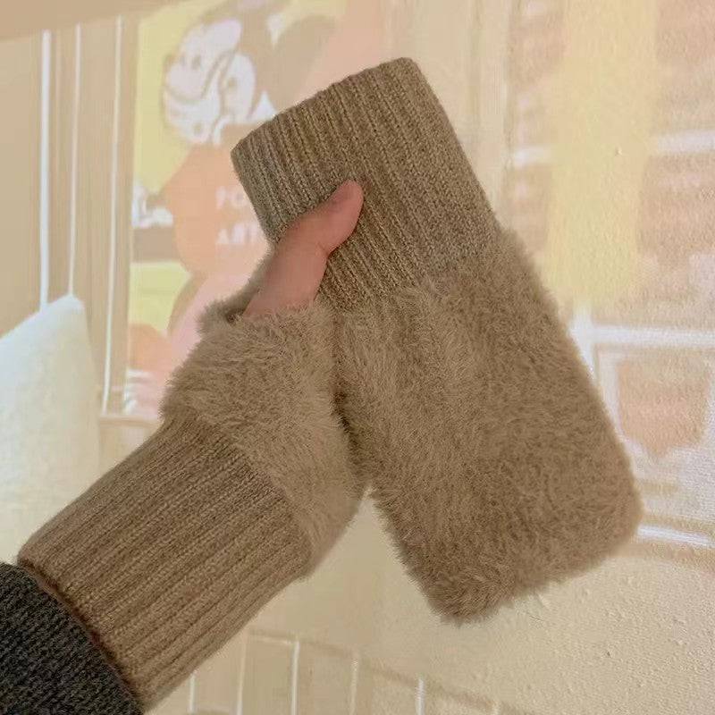 Women's Thermal Knitting Gloves - Xmaker