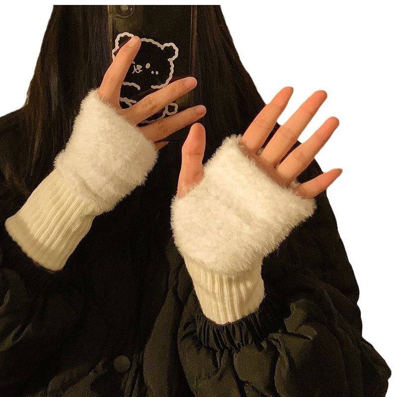 Women's Thermal Knitting Gloves - Xmaker