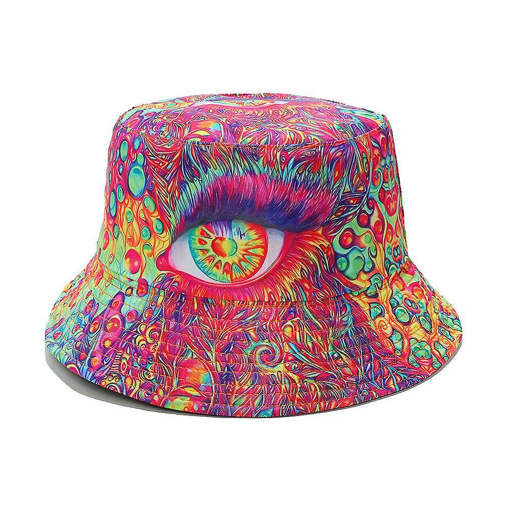 Personalized Hip Hop Beach Traveling-cap Three-dimensional Eyes Fisherman Hat - Xmaker