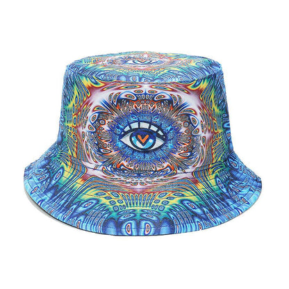 Personalized Hip Hop Beach Traveling-cap Three-dimensional Eyes Fisherman Hat - Xmaker