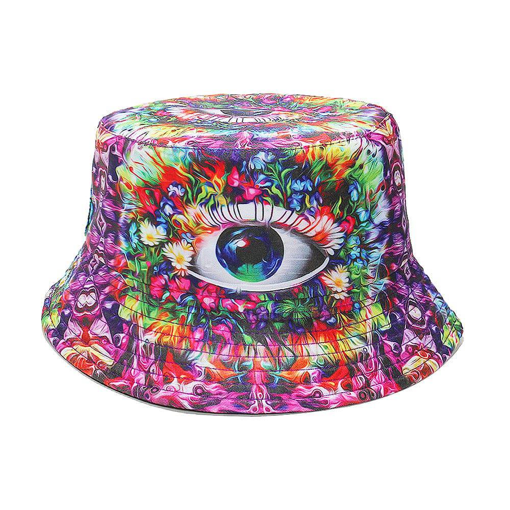 Personalized Hip Hop Beach Traveling-cap Three-dimensional Eyes Fisherman Hat - Xmaker