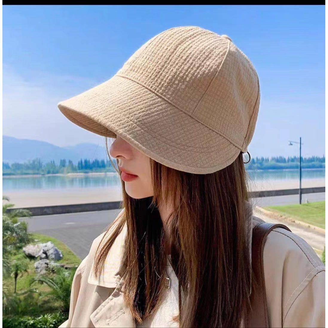 Women's Sun Protection Hat Sunshade Four Seasons Adjustable - Xmaker