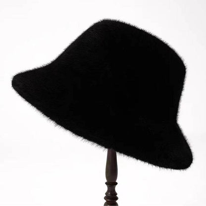 Waterproof Marten Plush Women's Warm Wool Hat - Xmaker