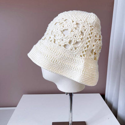 Four Seasons Knitted Simple Woolen Cap Versatile Hat - Xmaker