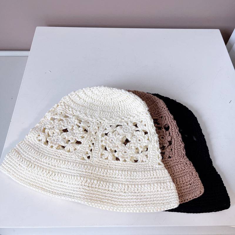 Four Seasons Knitted Simple Woolen Cap Versatile Hat - Xmaker