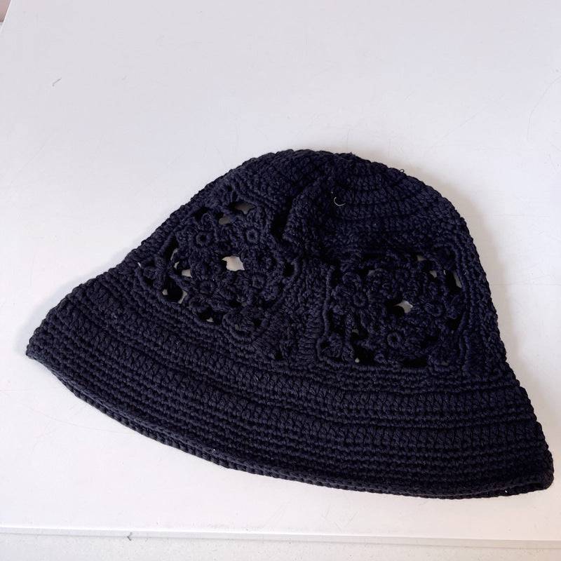 Four Seasons Knitted Simple Woolen Cap Versatile Hat - Xmaker