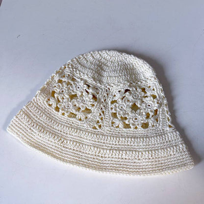 Four Seasons Knitted Simple Woolen Cap Versatile Hat - Xmaker