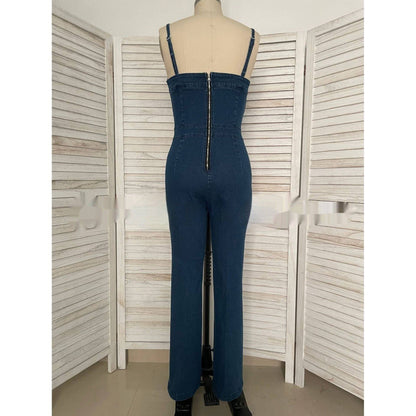 Ladies Summer Jumpsuit - Xmaker