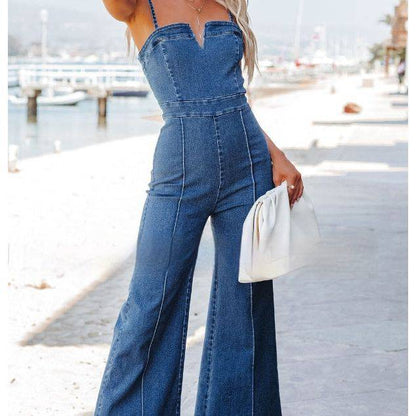 Ladies Summer Jumpsuit - Xmaker