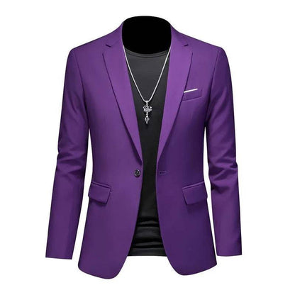 Men's Blazer Groom Wedding Blazers Suit