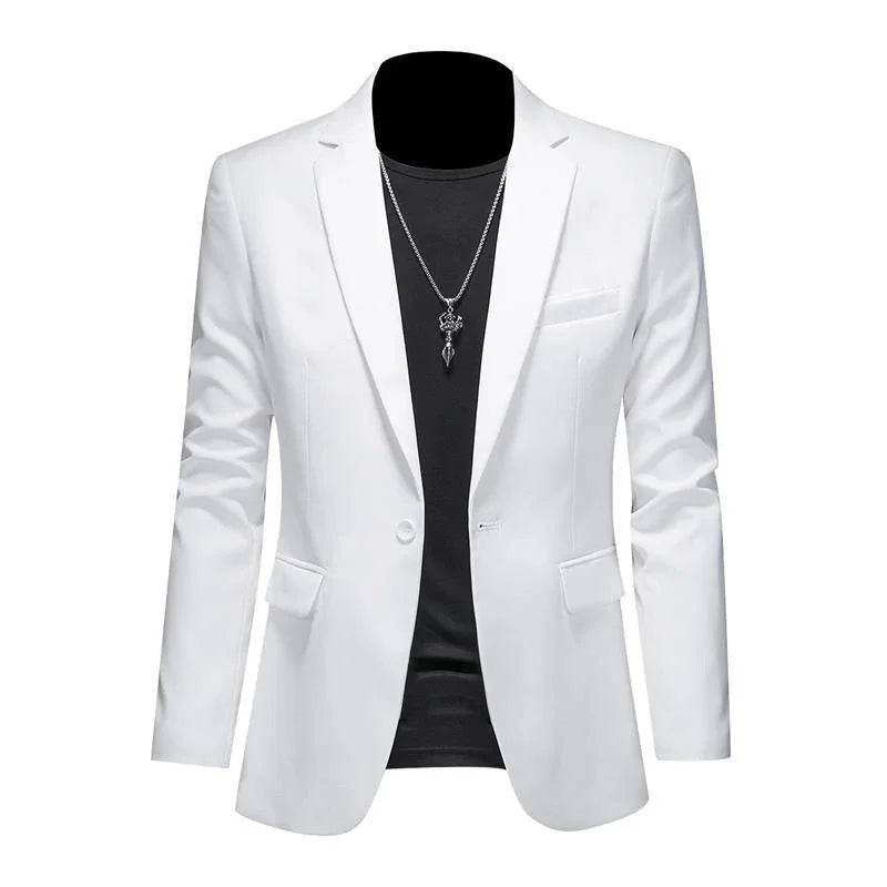 Men's Blazer Groom Wedding Blazers Suit