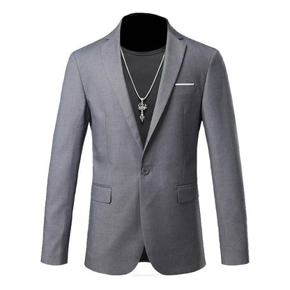 Men's Blazer Groom Wedding Blazers Suit