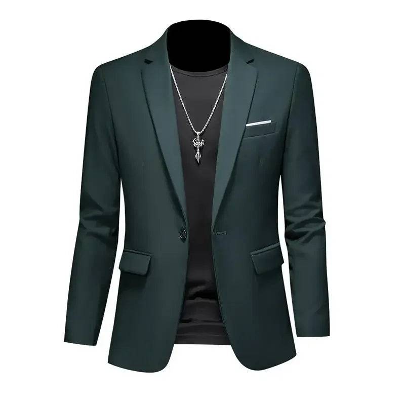 Men's Blazer Groom Wedding Blazers Suit