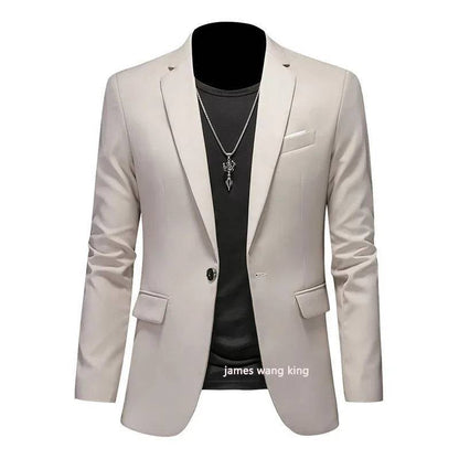 Men's Blazer Groom Wedding Blazers Suit