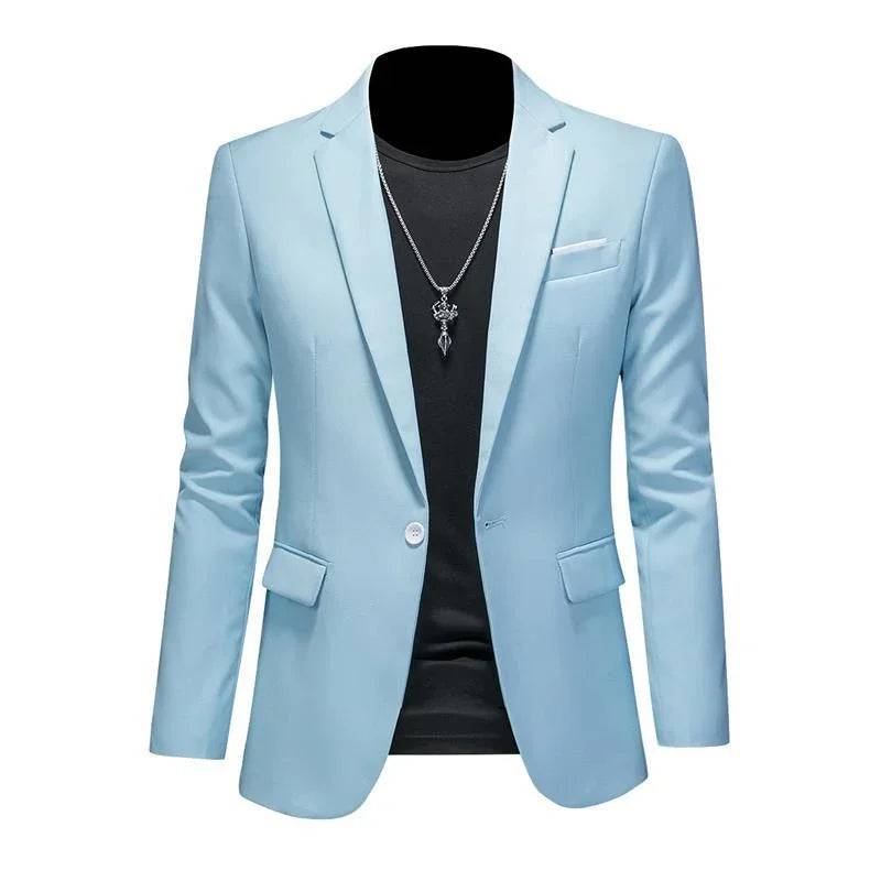 Men's Blazer Groom Wedding Blazers Suit