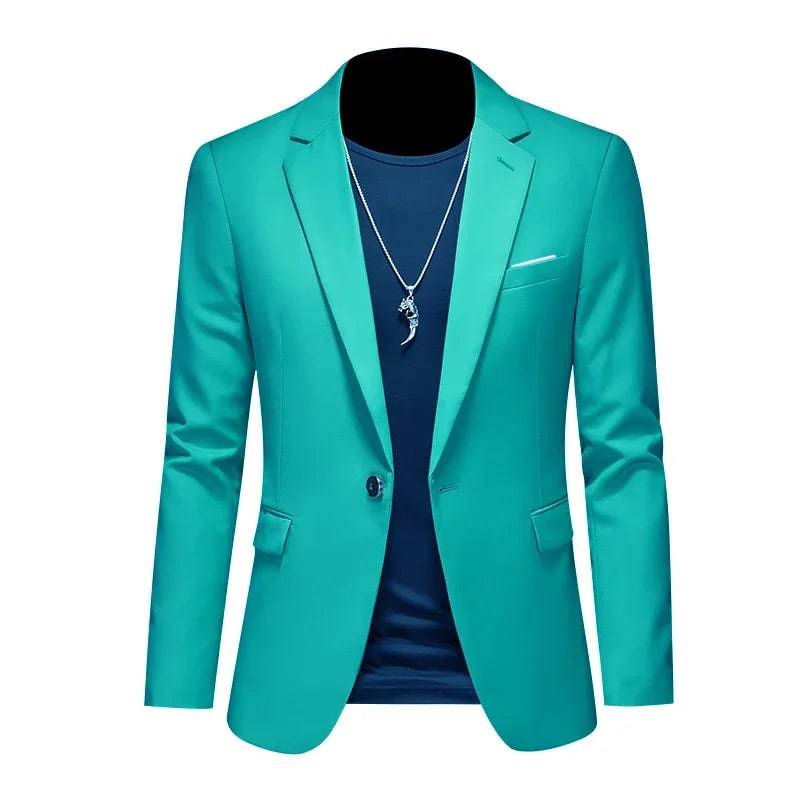 Men's Blazer Groom Wedding Blazers Suit