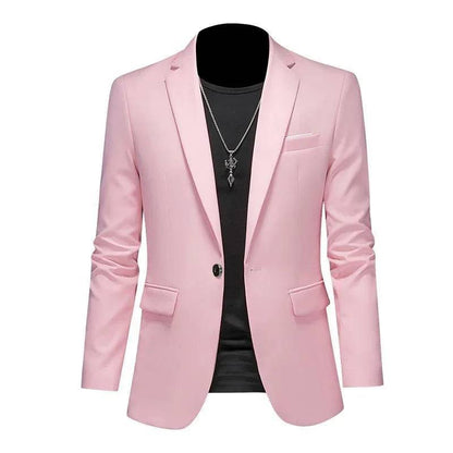 Men's Blazer Groom Wedding Blazers Suit